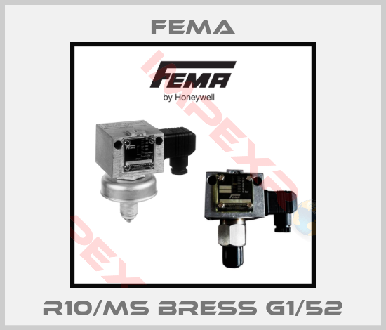 FEMA-R10/MS BRESS G1/52