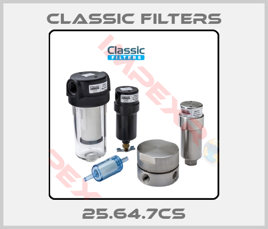 Classic filters-25.64.7CS