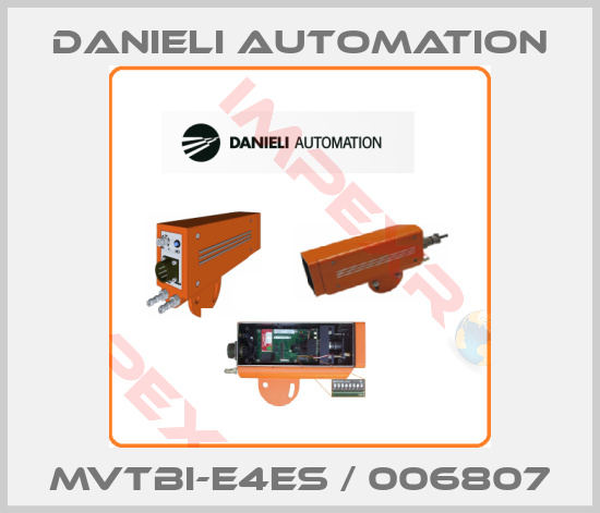 DANIELI AUTOMATION- mvTBI-E4ES / 006807