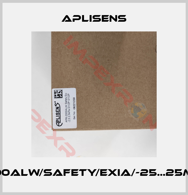 Aplisens-APR-2000ALW/Safety/Exia/-25...25mbar/GP