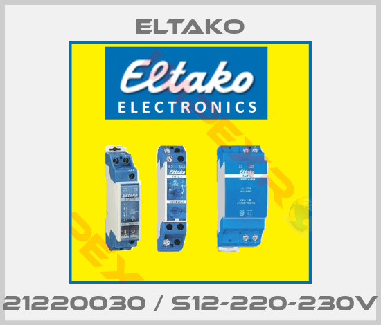 Eltako-21220030 / S12-220-230V