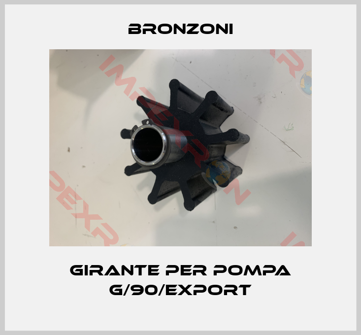 Bronzoni-Girante per pompa G/90/Export