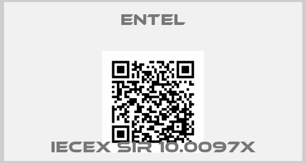 ENTEL-IECEx SIR 10.0097X