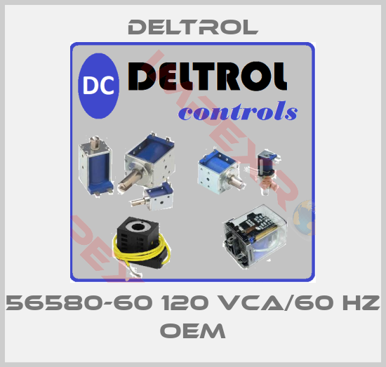 DELTROL-56580-60 120 VCA/60 HZ OEM