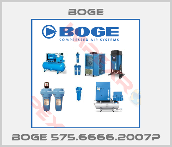 Boge-BOGE 575.6666.2007P