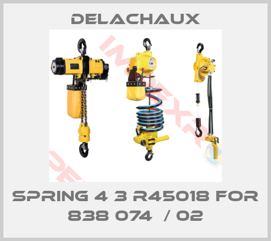 Delachaux- spring 4 3 R45018 for 838 074  / 02
