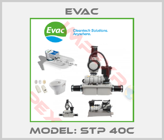 Evac-Model: STP 40C