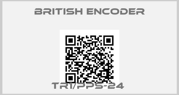 British Encoder-TR1/PPS-24 