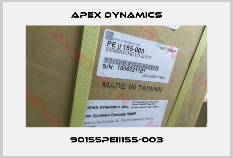 Apex Dynamics-90155PEII155-003