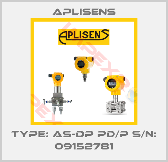 Aplisens-Type: AS-dP PD/P S/N: 09152781
