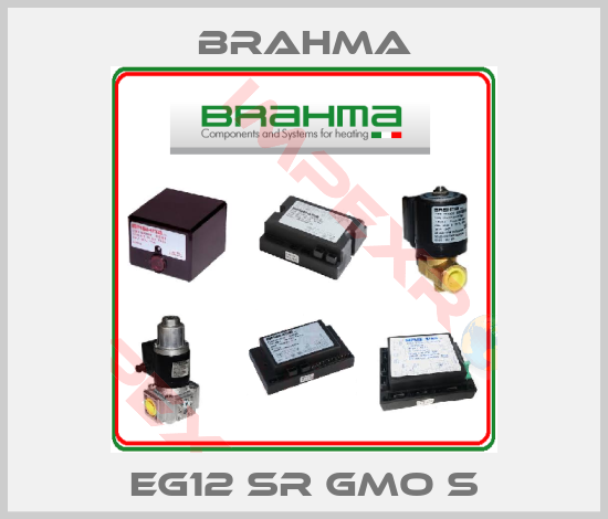 Brahma-eg12 sr gmo s