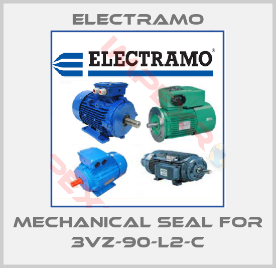 Electramo-mechanical seal for 3VZ-90-L2-C