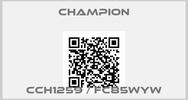 Champion-CCH1259 / FC85WYW