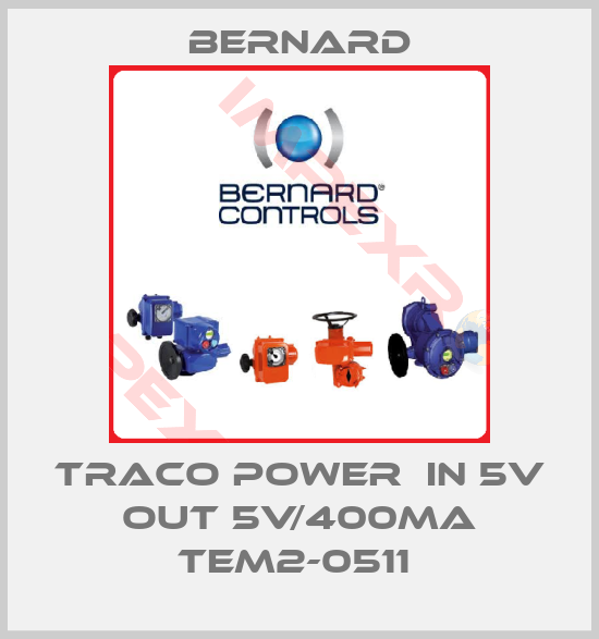 Bernard-TRACO POWER  IN 5V OUT 5V/400MA TEM2-0511 