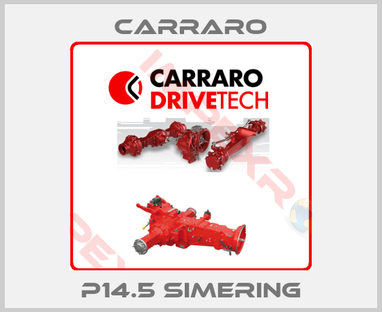 Carraro-P14.5 Simering