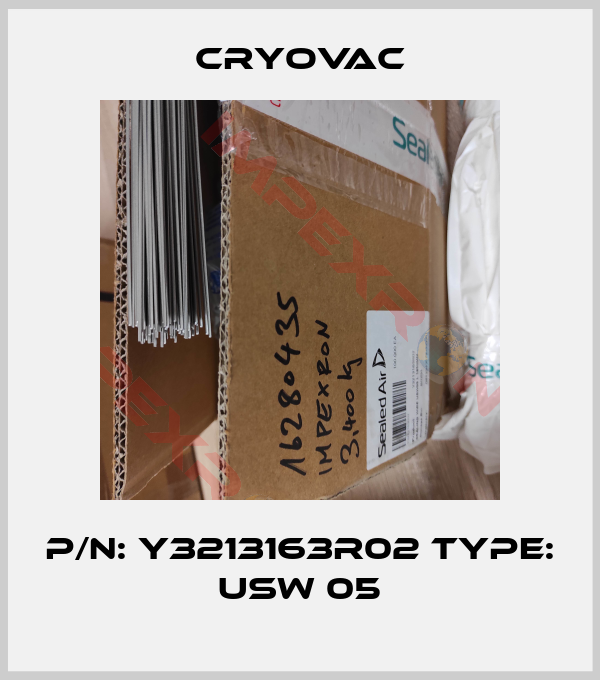 Cryovac-p/n: Y3213163R02 type: USW 05