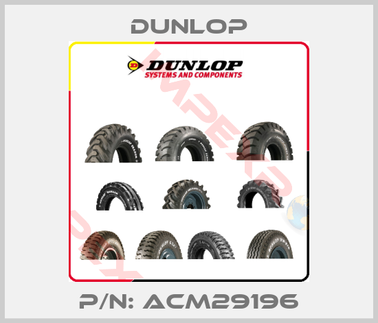Dunlop-P/N: ACM29196