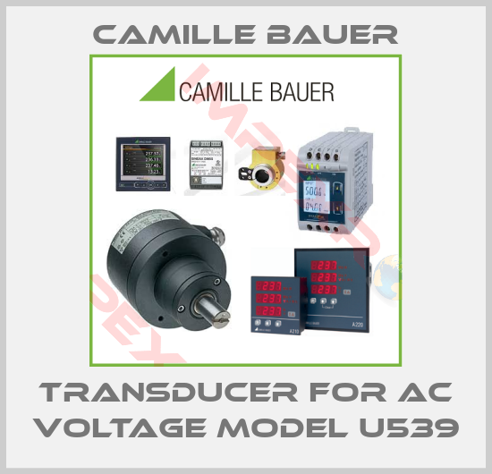 Camille Bauer-transducer for ac voltage model U539
