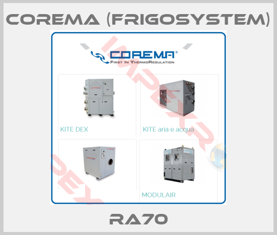 Corema (Frigosystem)-RA70