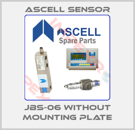 Ascell Sensor-JBS-06 without mounting plate