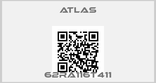 Atlas-62RA116T411
