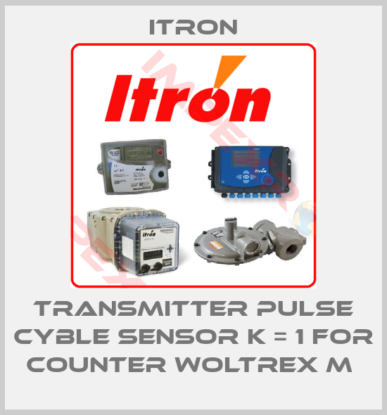 Itron-TRANSMITTER PULSE CYBLE SENSOR K = 1 FOR COUNTER WOLTREX M 