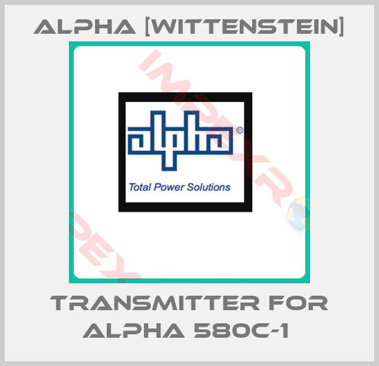 Alpha [Wittenstein]-Transmitter for Alpha 580C-1 