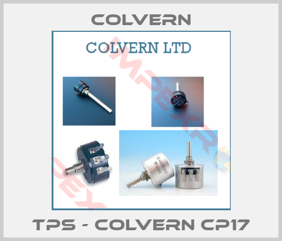 Colvern-TPS - COLVERN CP17