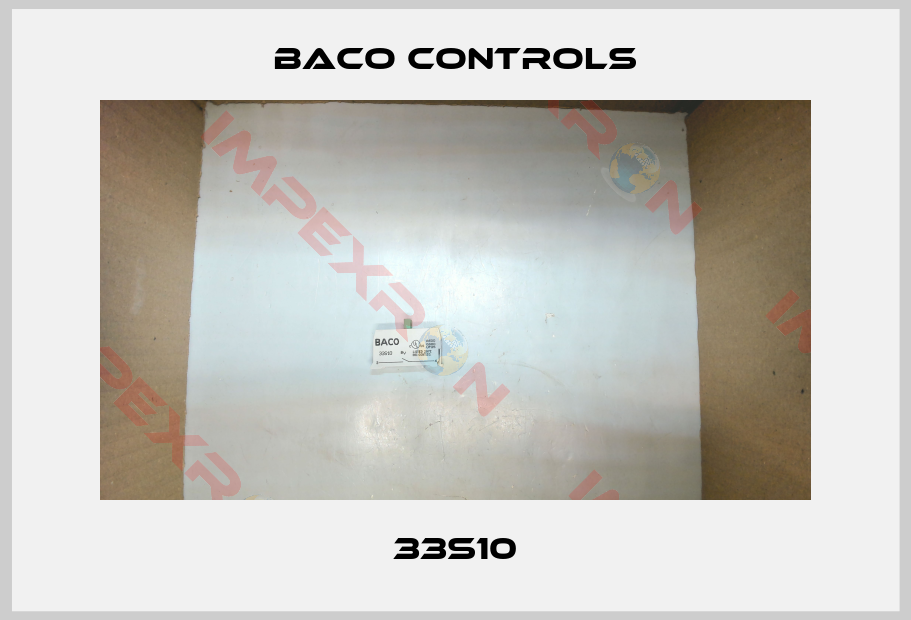 Baco Controls-33S10