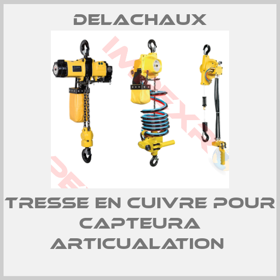 Delachaux-TRESSE EN CUIVRE POUR CAPTEURA ARTICUALATION 