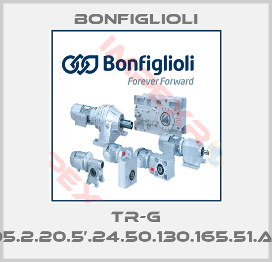 Bonfiglioli-TR-G 105.2.20.5’.24.50.130.165.51.AR