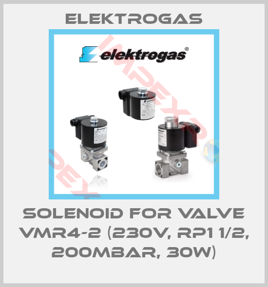 Elektrogas-Solenoid for valve VMR4-2 (230V, Rp1 1/2, 200mbar, 30W)