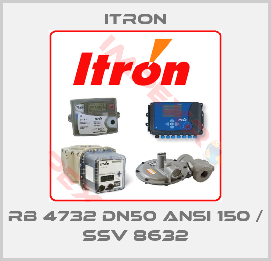 Itron-RB 4732 DN50 ANSI 150 / SSV 8632