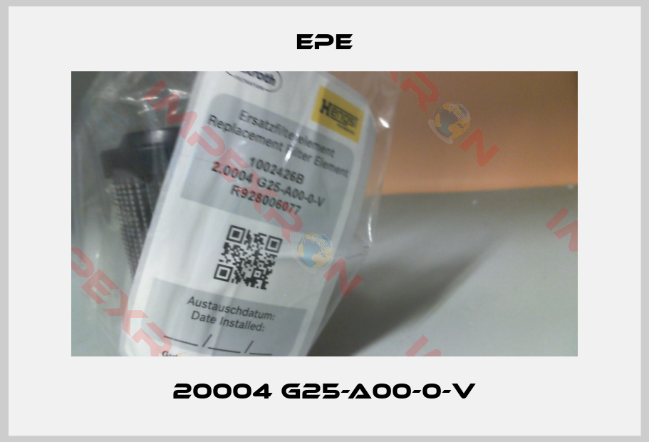 Epe-20004 G25-A00-0-V