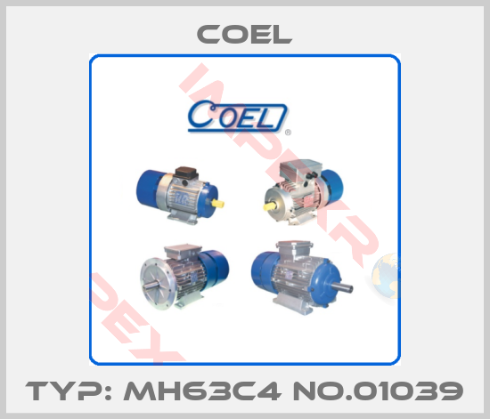 Coel-Typ: MH63C4 No.01039
