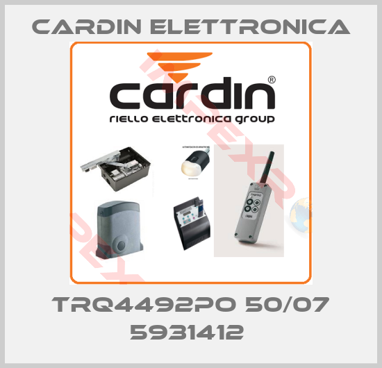 Cardin Elettronica-TRQ4492PO 50/07 5931412 