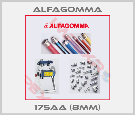 Alfagomma-175AA (8mm)