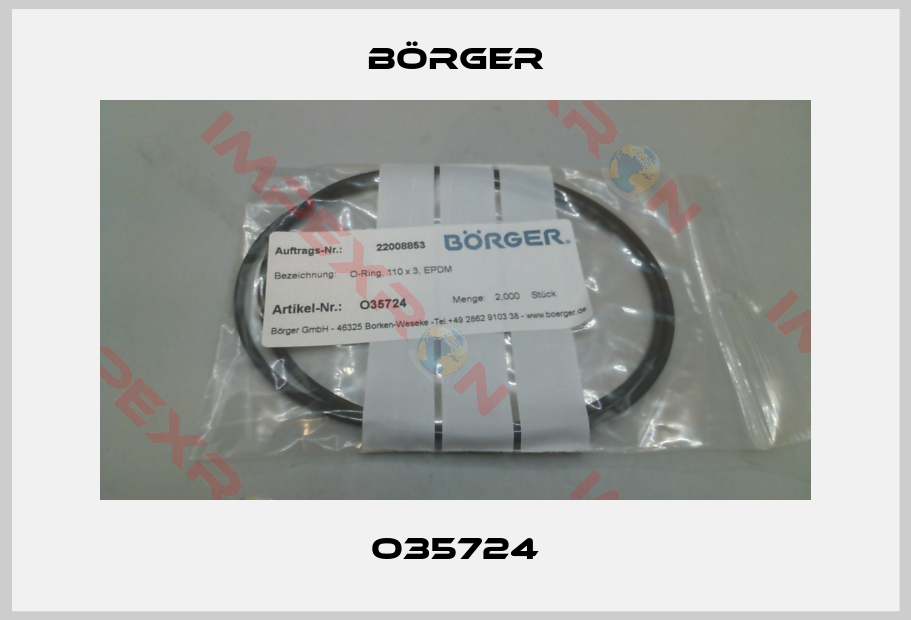 Börger-O35724
