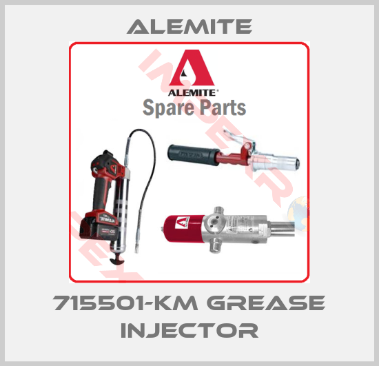 Alemite-715501-KM Grease Injector