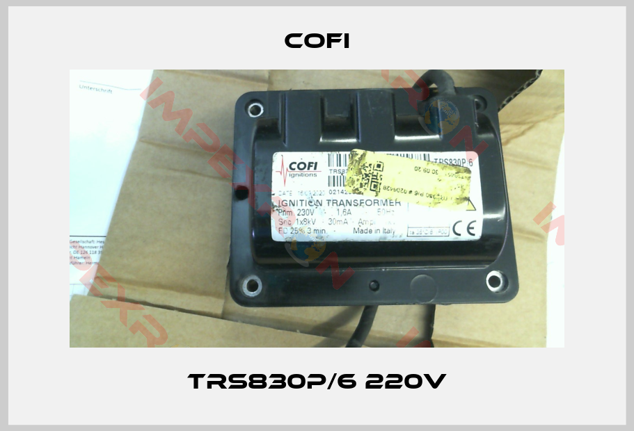 Cofi-TRS830P/6 220V