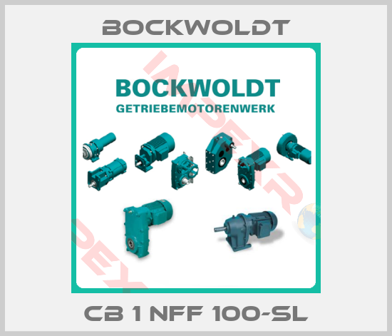 Bockwoldt-CB 1 NFF 100-SL