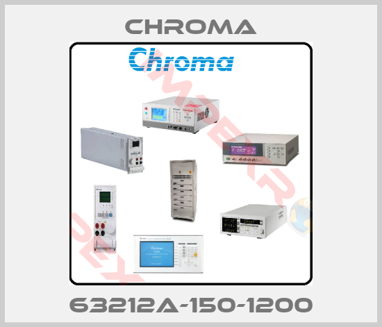 Chroma-63212A-150-1200