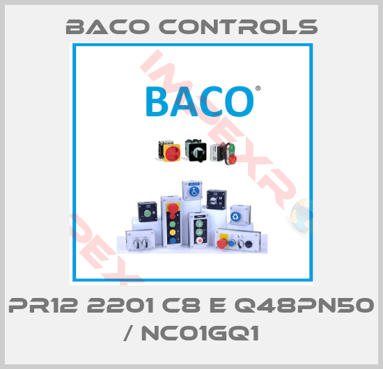 Baco Controls-PR12 2201 C8 E Q48PN50 / NC01GQ1