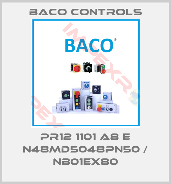 Baco Controls-PR12 1101 A8 E N48MD5048PN50 / NB01EX80