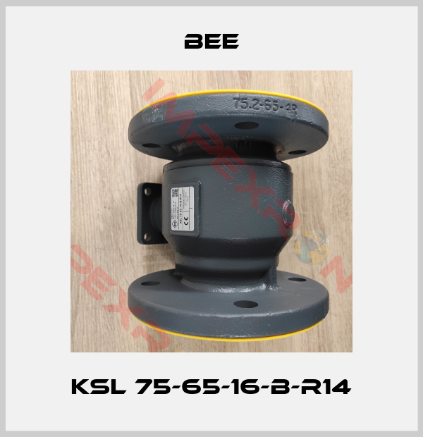 BEE-KSL 75-65-16-B-R14