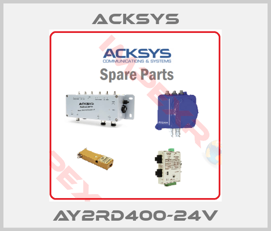 Acksys-AY2RD400-24V
