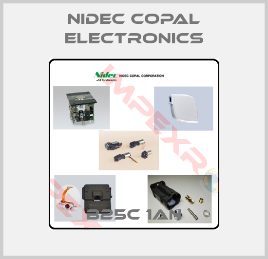 Nidec Copal Electronics-B25C 1AN