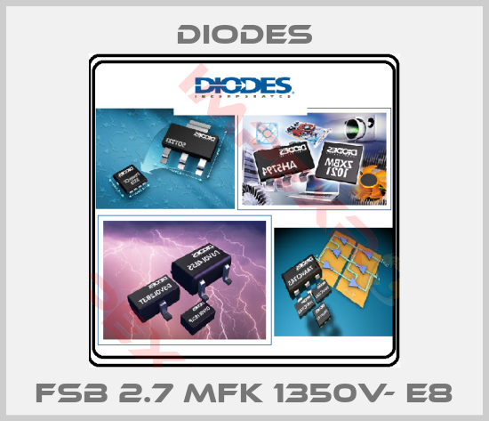 Diodes-FSB 2.7 mFK 1350V- E8