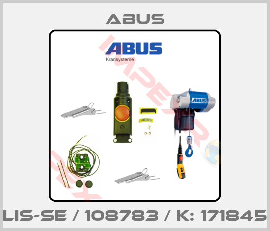 Abus-LIS-SE / 108783 / K: 171845