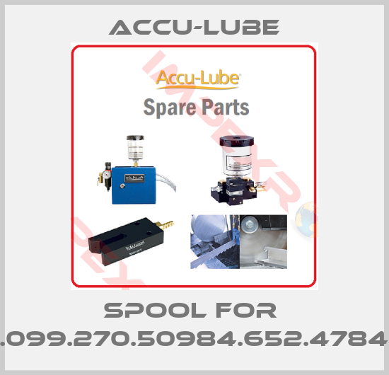 Accu-Lube-spool for  	S.6.099.270.50984.652.4784.578